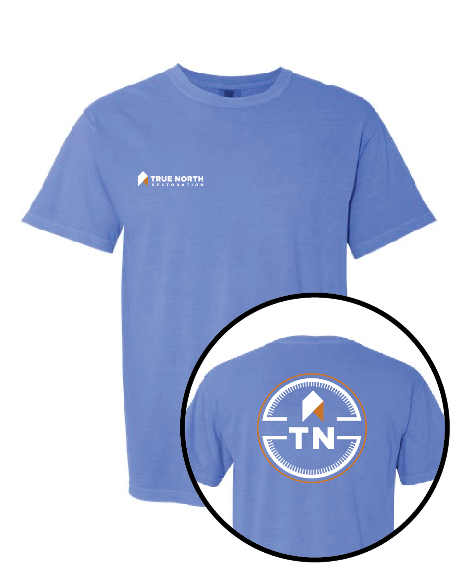 True North Big Compass Logo Tee
