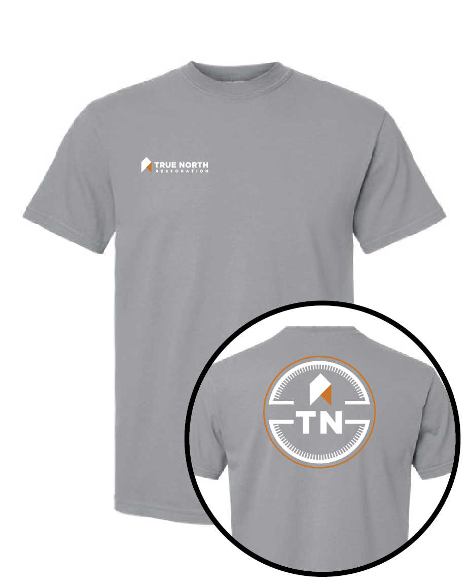 True North Big Compass Logo Tee