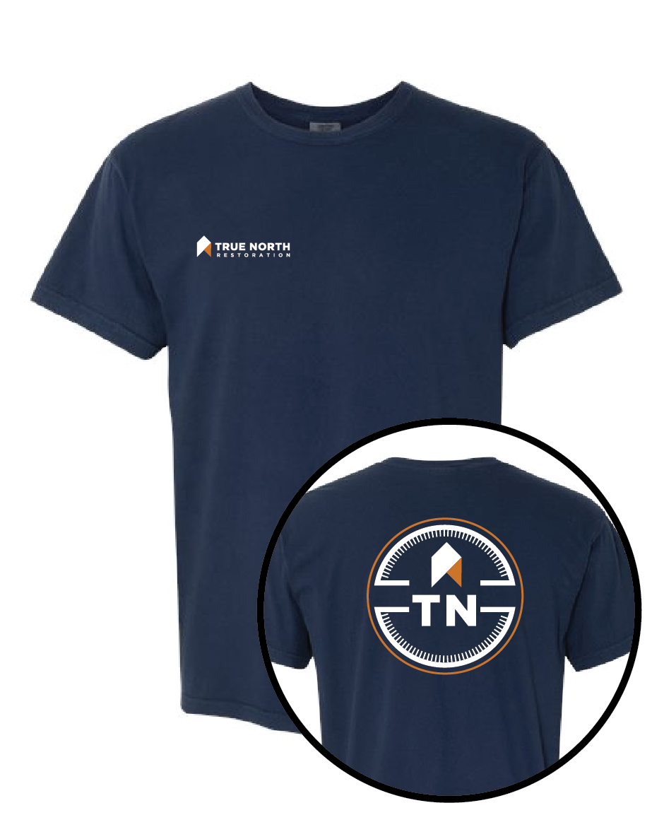 True North Big Compass Logo Tee