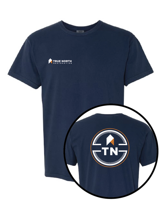 True North Big Compass Logo Tee