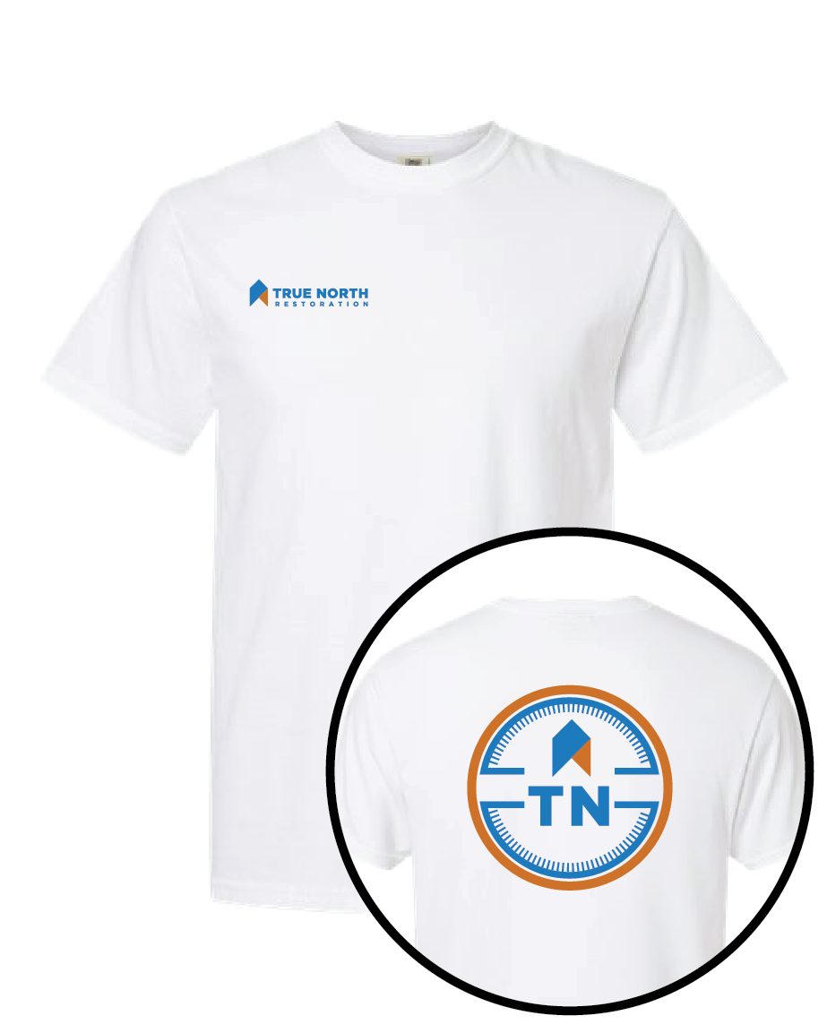 True North Big Compass Logo Tee