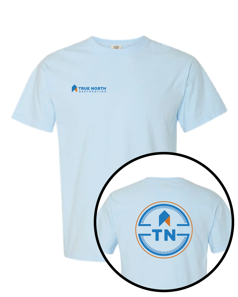 True North Big Compass Logo Tee