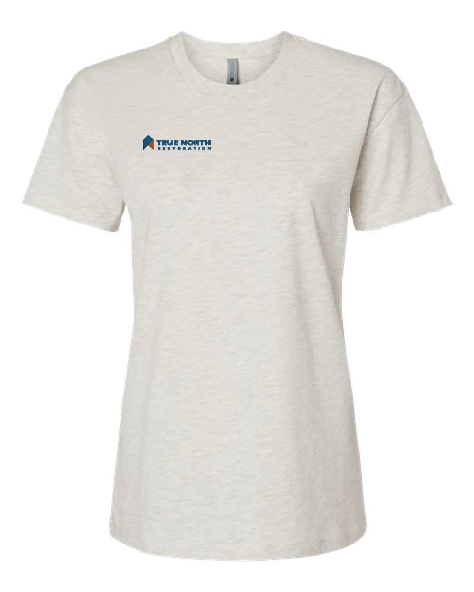 True North Women's Cotton Relaxed T-Shirt