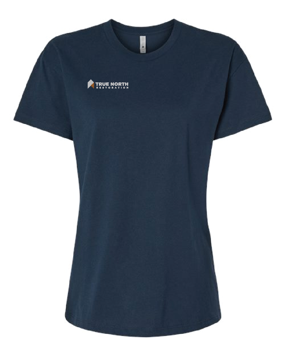 True North Women's Cotton Relaxed T-Shirt