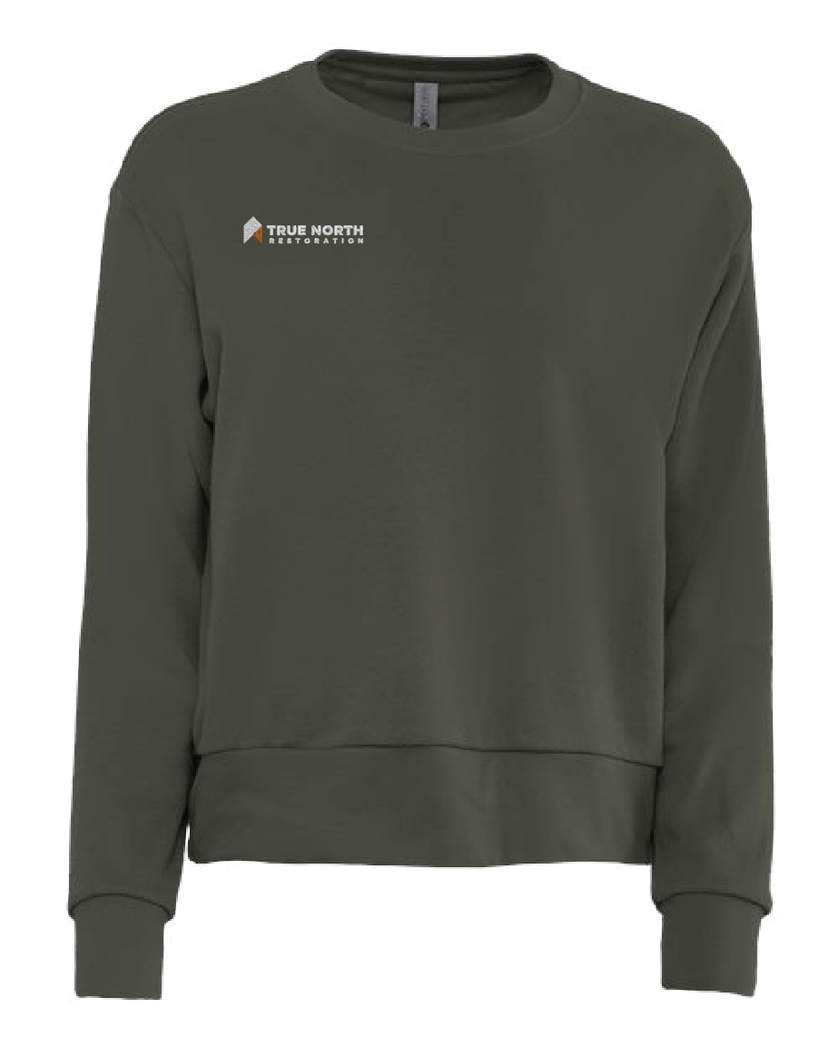 True North Women's Laguna Sueded Sweatshirt