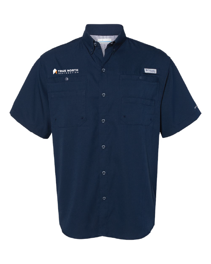 True North Men's PFG Tamiami™ II Short Sleeve Shirt