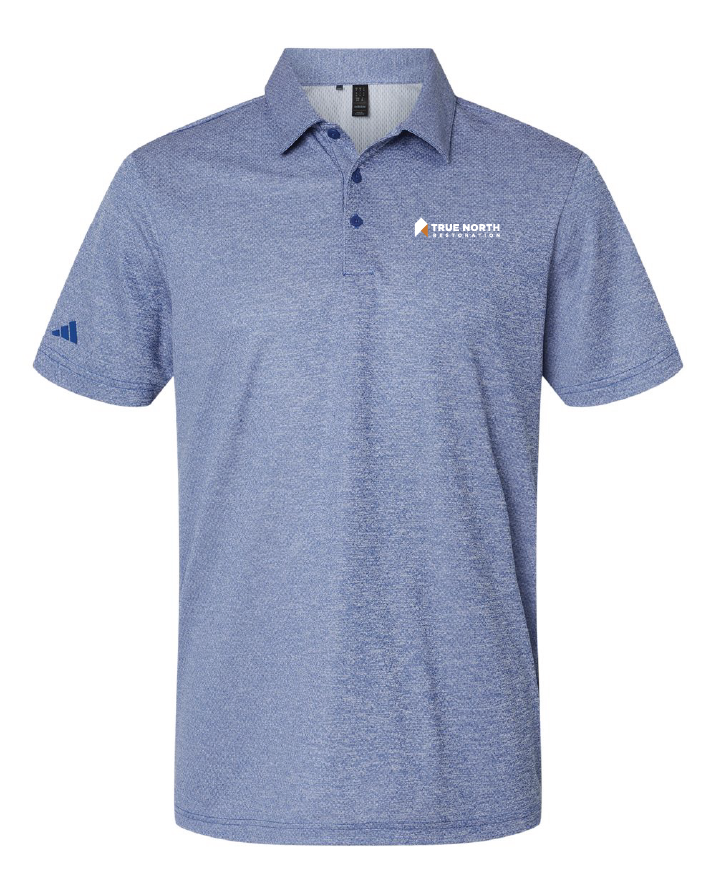 True North Men's Space Dyed Polo