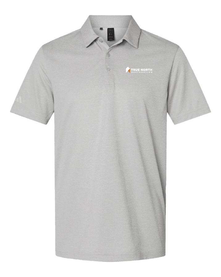 True North Men's Space Dyed Polo