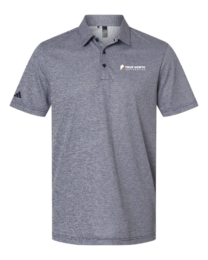 True North Men's Space Dyed Polo