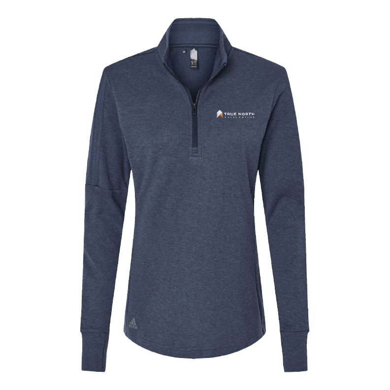 True North Women's Quarter-Zip Sweater