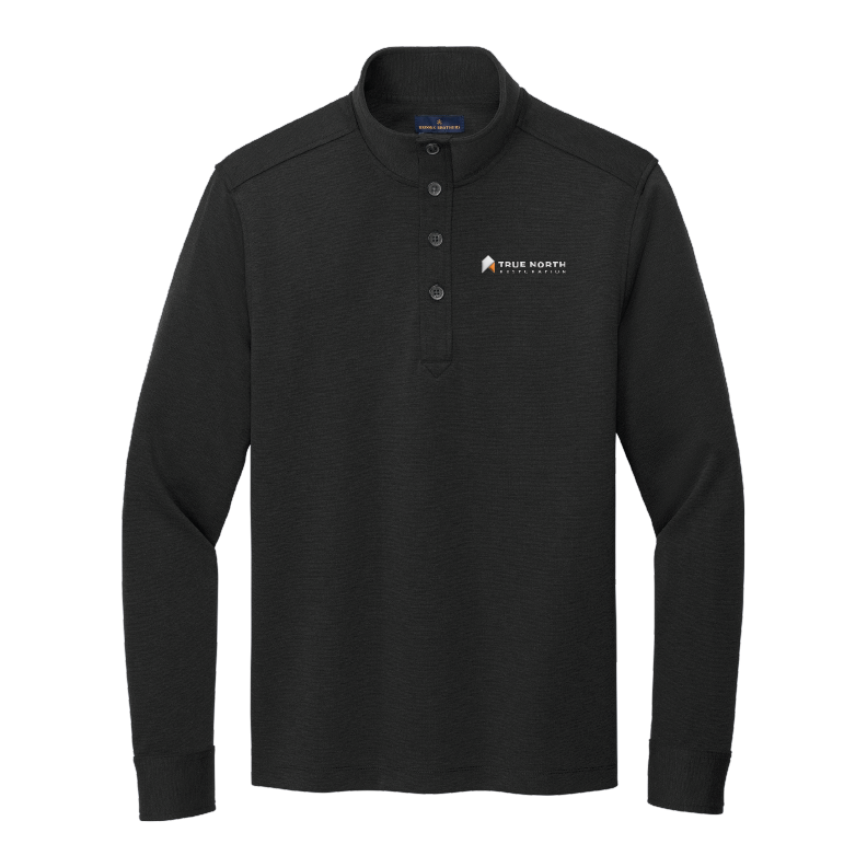 True North Half Button Sweater