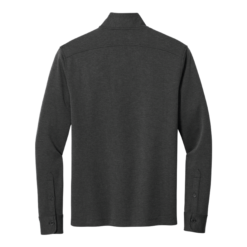 True North Half Button Sweater