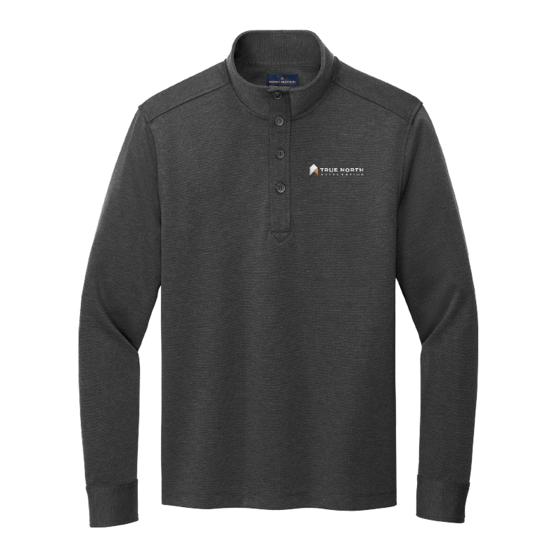 True North Half Button Sweater