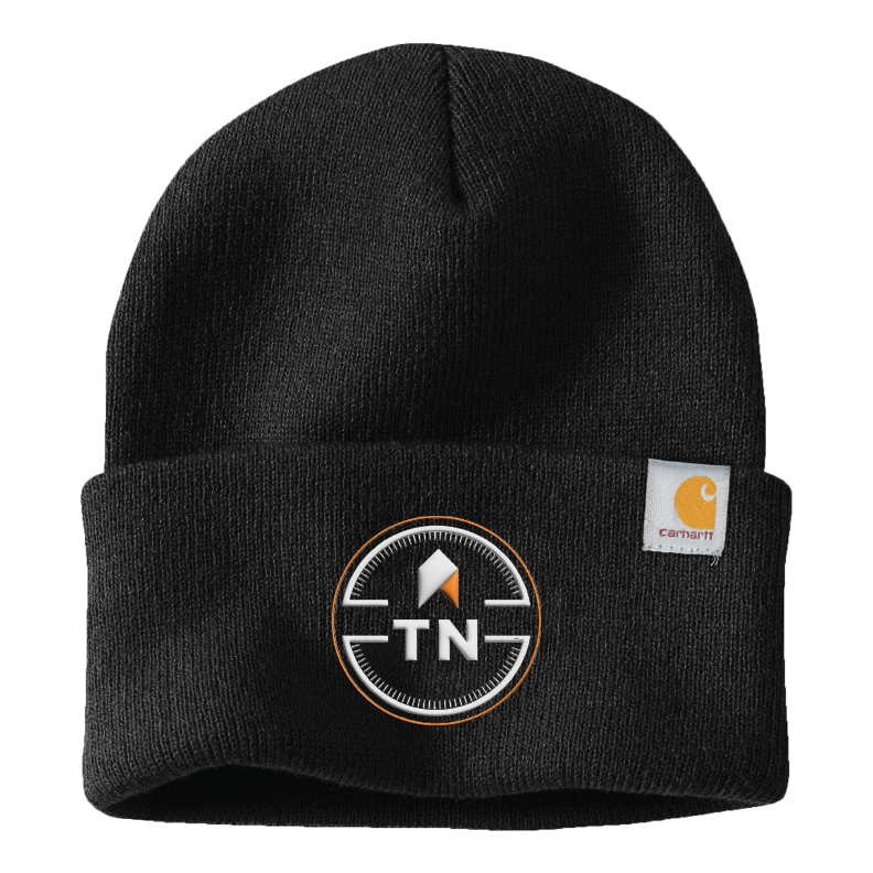 True North Cuffed Knit Beanie