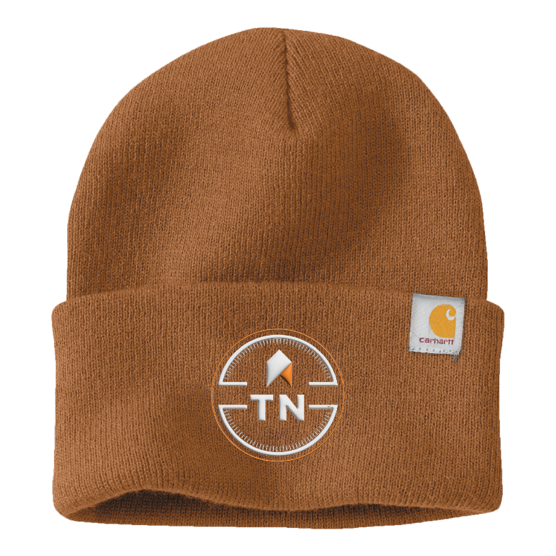True North Cuffed Knit Beanie