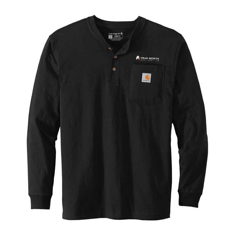 True North Long Sleeve Henley