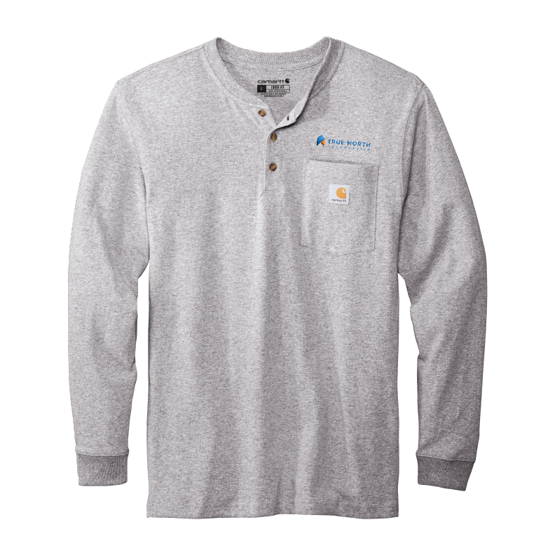 True North Long Sleeve Henley