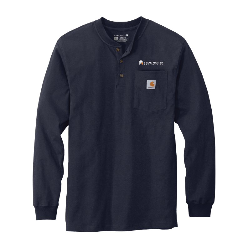 True North Long Sleeve Henley