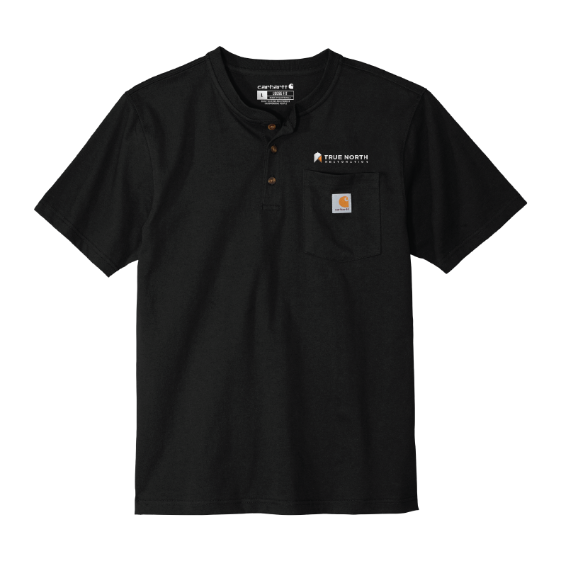 True North Short Sleeve Henley