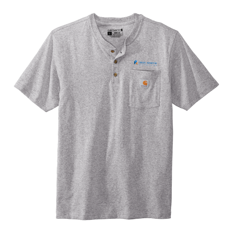 True North Short Sleeve Henley