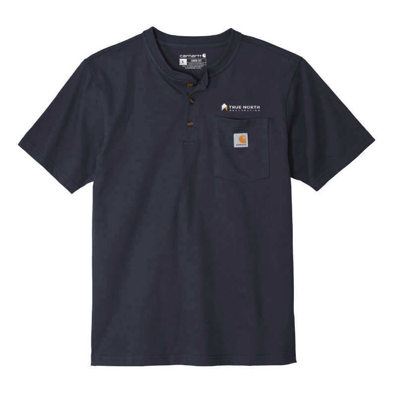 True North Short Sleeve Henley