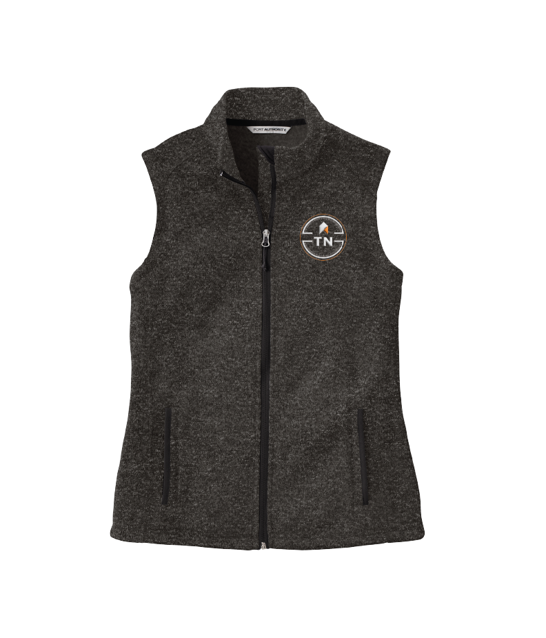 True North Women's Sweater Fleece Vest