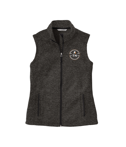 True North Women's Sweater Fleece Vest