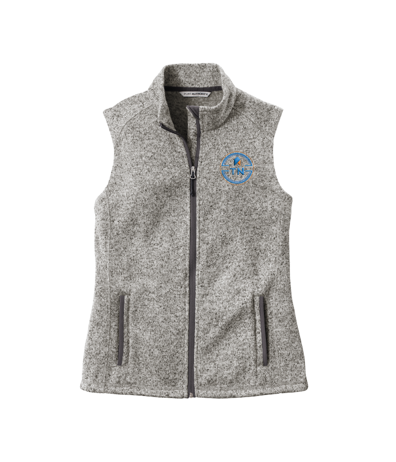 True North Women's Sweater Fleece Vest
