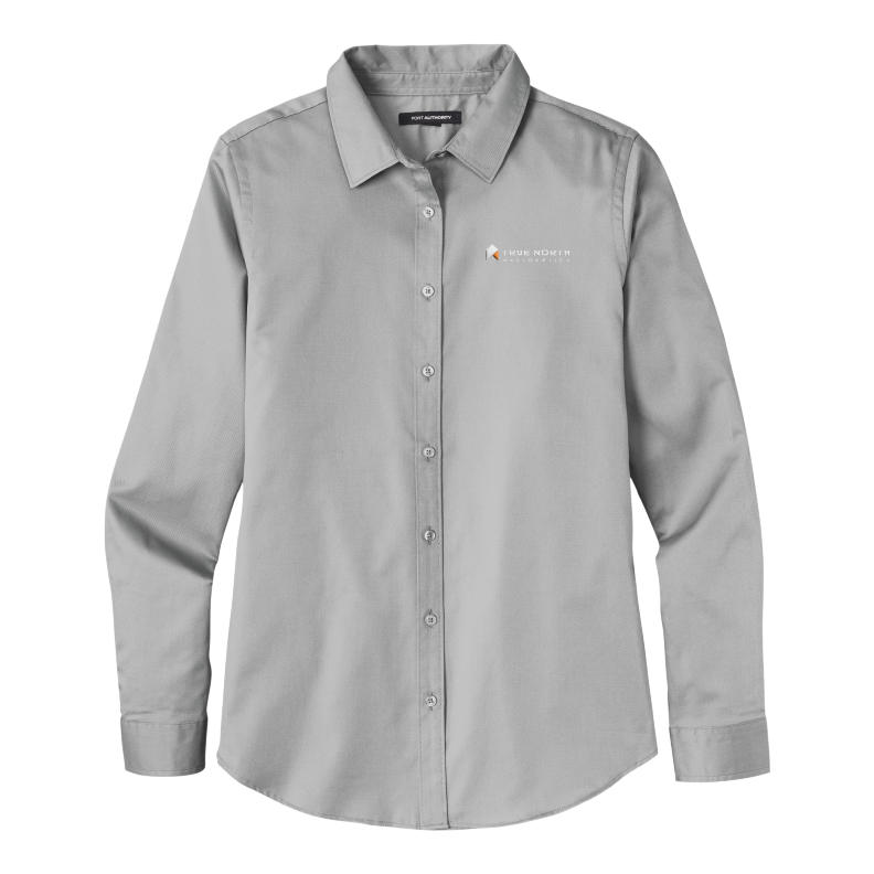 True North Women's Twill Long Sleeve Shirt