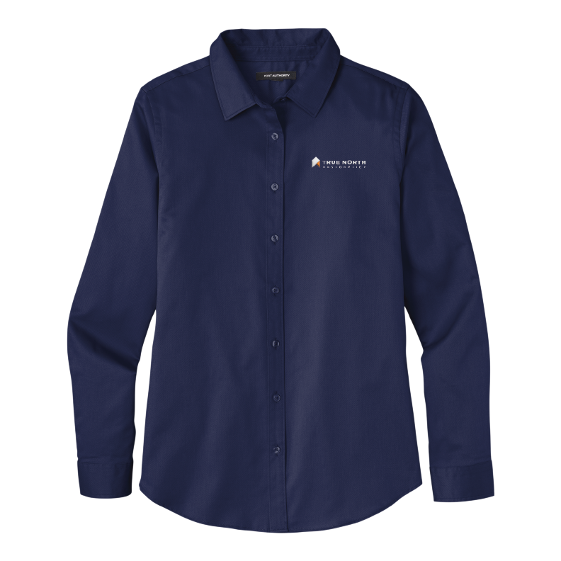 True North Women's Twill Long Sleeve Shirt
