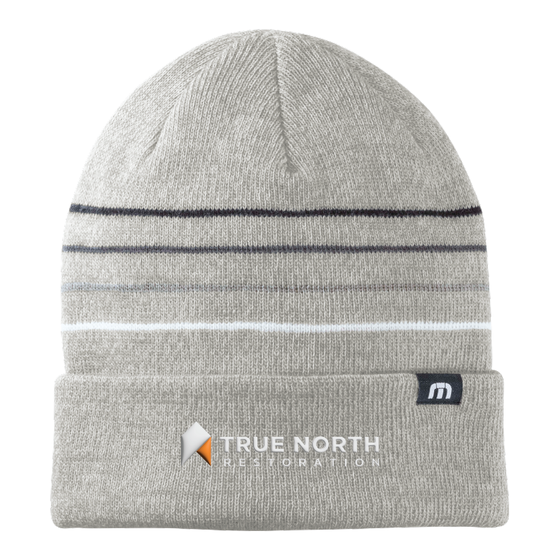 True North Striped Cuffed Beanie
