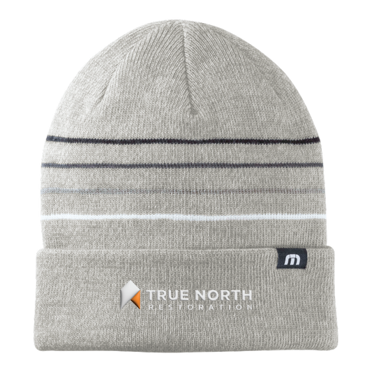 True North Striped Cuffed Beanie